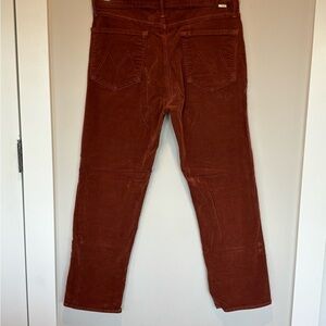 MOTHER Rust Pants